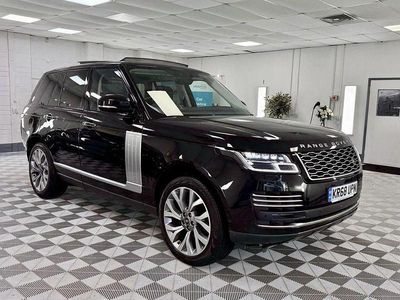 Used Land Rover Range Rover Autobiography 275 HP (202 kW) 2018 Black SUV