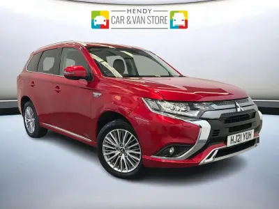 Used Mitsubishi Outlander P-HEV