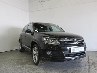 Used VW Tiguan R-line 177 HP (130 kW) 2014 Black SUV