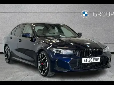 Used BMW 320 M Sport 181 HP (133 kW) 2026 Tanzanite blue Sedan