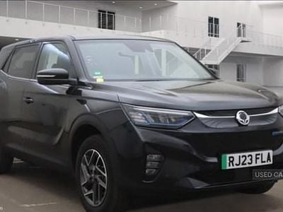 Ssangyong Korando