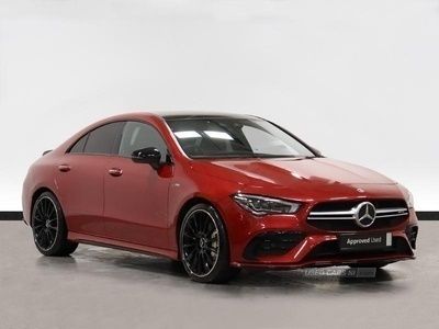 Mercedes CLA35 AMG