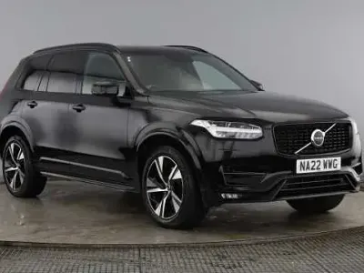 Used Volvo XC90 R-Design 235 HP (172 kW) 2022 Black SUV
