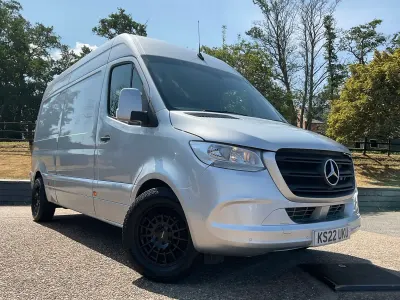 Used Mercedes Sprinter Premium 2022 Silver Van