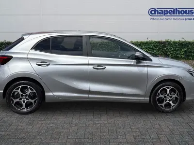Used MG MG3 2026 Silver Hatchback