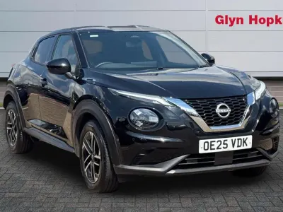 Used Nissan Juke N-Connecta 114 HP (83 kW) 2025 Black SUV