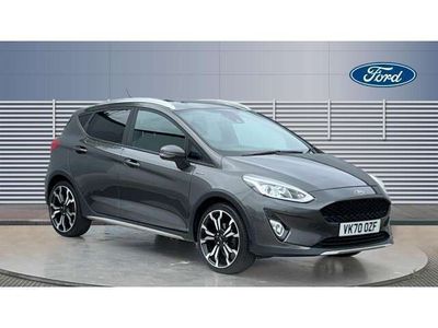 used Ford Fiesta 1.0 EcoBoost 95 Active X Edition 5dr Petrol Hatchback