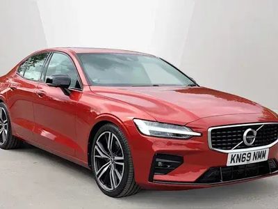 used Volvo S60 2.0 T5 R DESIGN Plus 4dr Auto