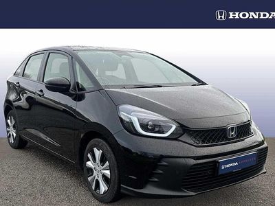 Solid crystal black Used 2025 Honda Jazz Elegance Hatchback | £22,580 (A bit pricey)