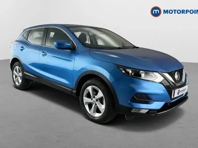 Used Nissan Qashqai Acenta Premium 160 HP (117 kW) 2020 Blue SUV