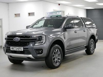Grey Used 2023 Ford Ranger Wildtrack Pickup | £29,989 (Expensive)