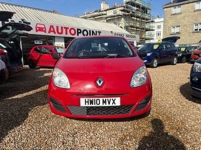 Używany Renault Twingo Expression 60 KM (44 kW) 2010 Czerwony Hatchback