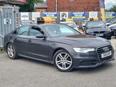 Usado Audi A6 S-Line 177 CV (130 kW) 2011 Gris Berlina