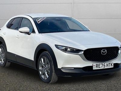 Blue New 2025 Mazda CX-30 Exclusive-Line SUV | £24,499 (Good price)