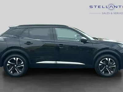Used Peugeot e-2008 Allure+ 98 kW (134 HP) 2023 Black SUV