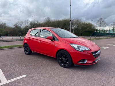 Used Vauxhall Corsa SRi 2015 Red Hatchback