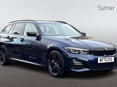 Blue Used 2021 BMW 330 M Sport Estate | £37,750