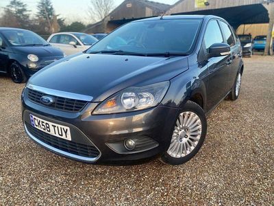 Grey Used 2008 Ford Focus Titanium Hatchback | £3,199 (Fair price)