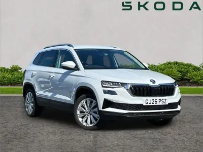 Używany Skoda Karoq
