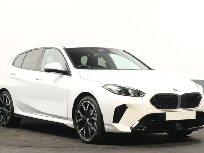 New BMW 120 M Sport 168 HP (123 kW) 2026 White Hatchback