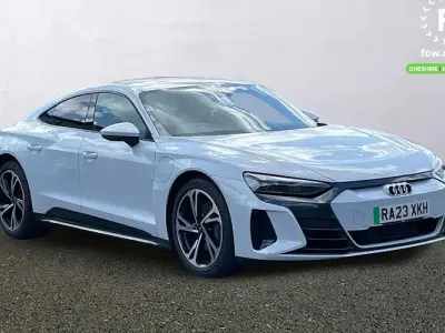 Used Audi e-tron GT quattro Comfort 389 kW (530 HP) 2023 Grey Sedan