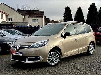 used Renault Grand Scénic III 1.2 LIMITED NAV TCE 5d 130 BHP 7 SEATER SATNAV PANORAMIC ROOF SERVICE HISTORY