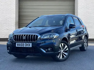 Used Suzuki SX4 SZ5 2018 Blue Hatchback