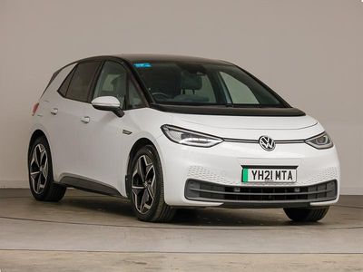 Usado VW ID.3 Pro Performance 150 kW (204 CV) 2021 Blanco Utilitario