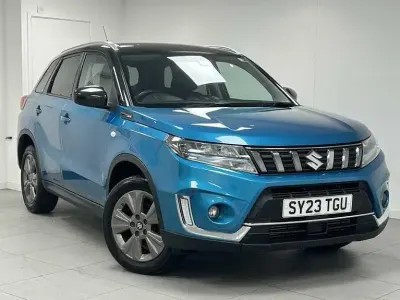 Gebraucht Suzuki Vitara SZ-T 2023 Türkis SUV