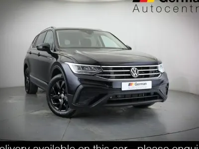 Used VW Tiguan Allspace Life 150 HP (110 kW) 2022 Black SUV