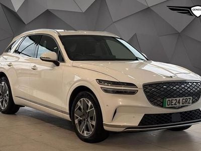 White Used 2024 Genesis GV70 Sport SUV | £41,987 (Super price)
