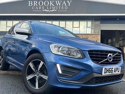Blue Used 2016 Volvo XC60 R-Design SUV | £11,290 (Fair price)