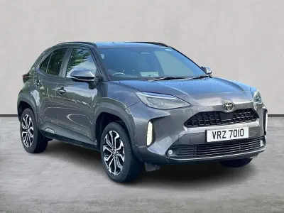 Used Toyota Yaris Hybrid Design 116 HP (85 kW) 2024 Grey SUV