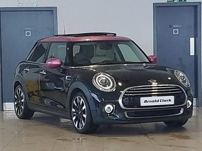 Used Mini Cooper Exclusive 136 HP (100 kW) 2019 Black Hatchback