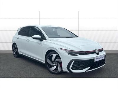 Used VW Golf VIII GTI 265 HP (194 kW) 2025 White Hatchback