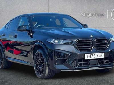 Used BMW X6 M Competition Edition 616 HP (453 kW) 2025 Black SUV