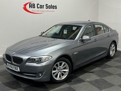 used BMW 520 5 Series 2.0 d SE Steptronic Euro 5 4dr