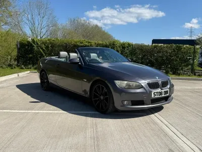 Begagnad BMW 330 Cabriolet