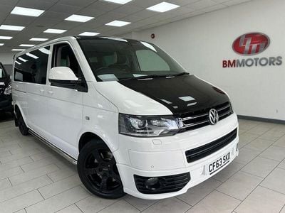 Used VW T5 SE 180 HP (132 kW) 2014 White Van