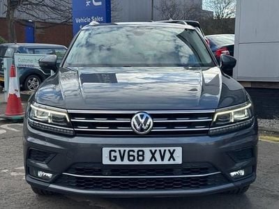Used VW Tiguan SEL 190 HP (139 kW) 2019 Grey SUV
