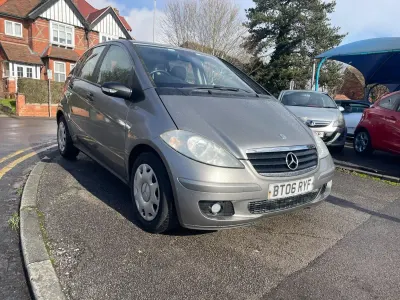 Begagnad Mercedes A150
