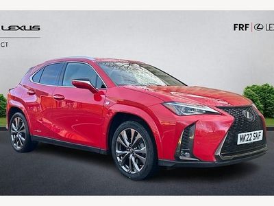 Used 2022 Lexus UX 250h Sport Line SUV | £21,790 (Expensive)