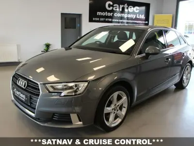 Used Audi A3 Sportback Sport 150 HP (110 kW) 2019 Grey Hatchback