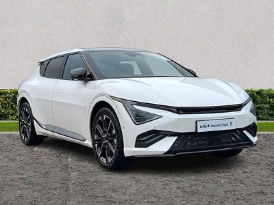 Used Kia EV6 GT-Line S 239 kW (325 HP) 2025 White SUV