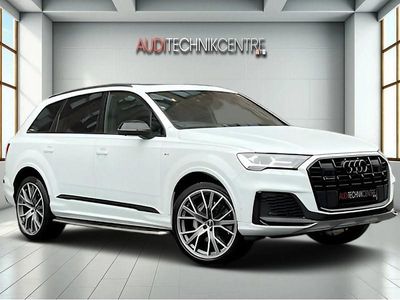 White Used 2023 Audi Q7 Comfort SUV | £56,888 (Expensive)