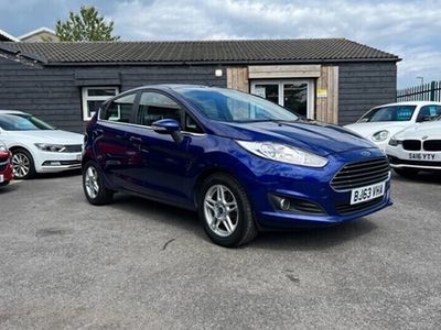 used Ford Fiesta 1.6 ZETEC 5d AUTO 104 BHP