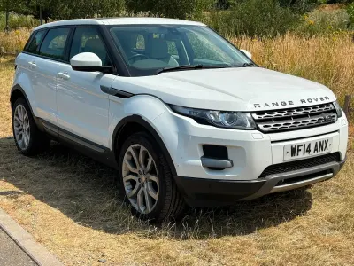 Used Land Rover Range Rover evoque Pure 2014 White SUV