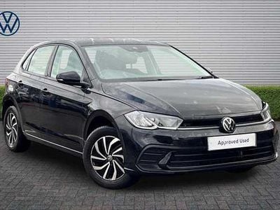 Used VW Polo Life 80 HP (58 kW) 2022 Black Hatchback