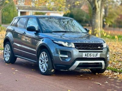 Land Rover Range Rover evoque