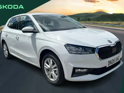 Used Skoda Fabia
